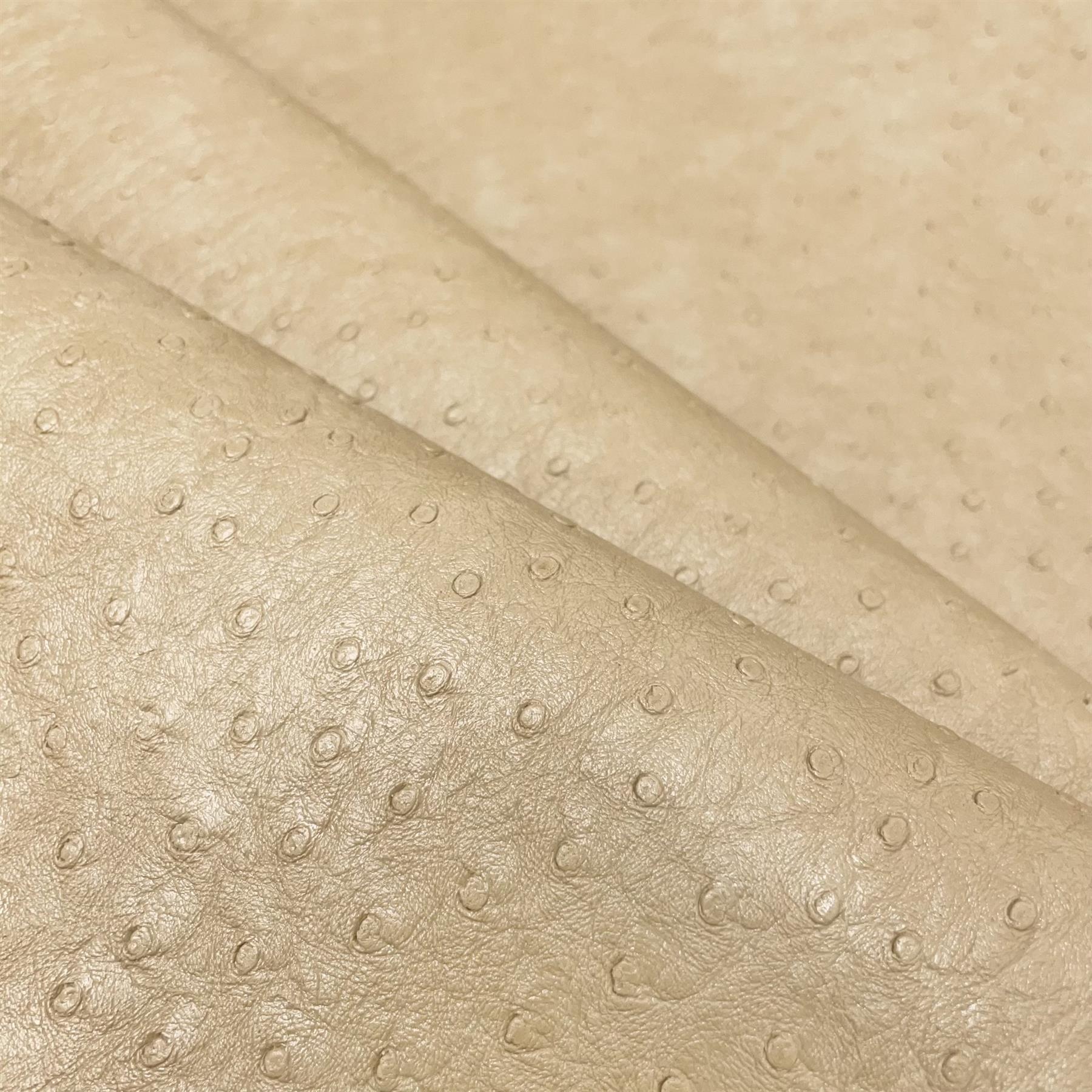 Ostrich Skin Faux Leather Crib 5 Fire Retardant Anti Microbial Upholstery Fabric - Picture 16 of 88