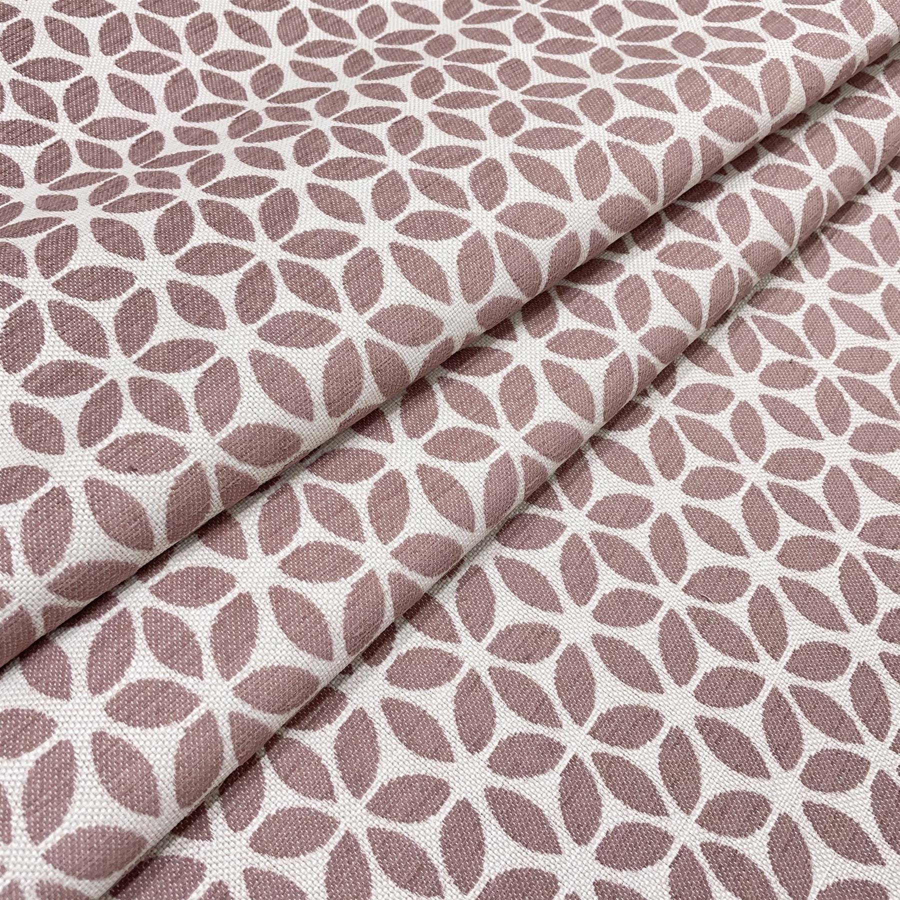 Balham Geometric Fire Retardant Woven Heavy Furnishing Upholstery Fabric - Picture 12 of 23