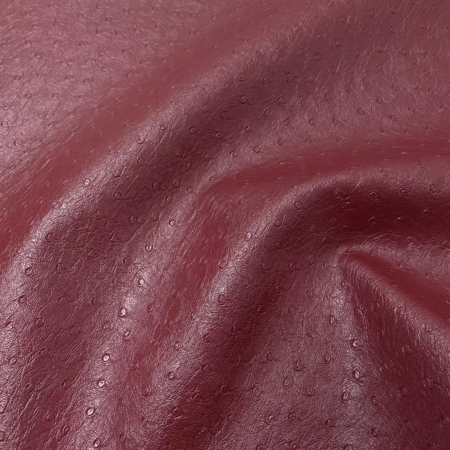 Ostrich Skin Faux Leather Crib 5 Fire Retardant Anti Microbial Upholstery Fabric - Picture 87 of 88