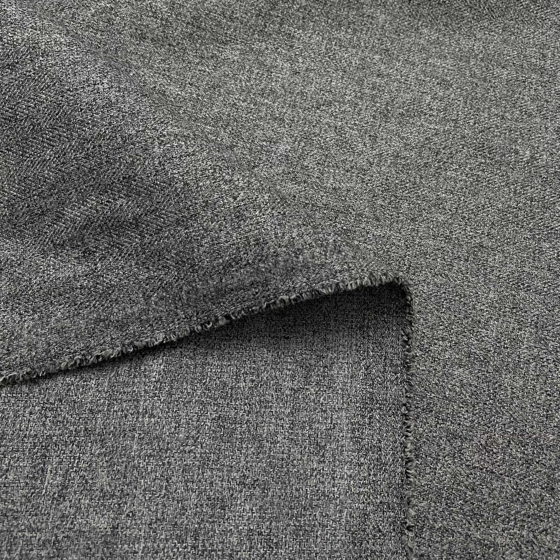 Fire Retardant Rustic Tweed Faux Wool Look Chevron Woven Upholstery Fabric - Picture 5 of 57