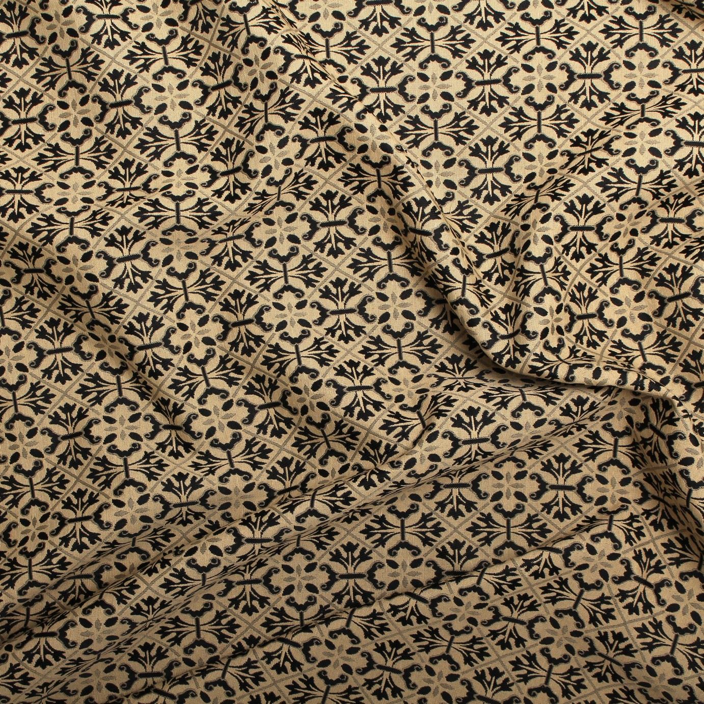 TRADITIONAL FLORAL GEOMETRIC DIAMOND TAPESTRY WEAVE UPHOLSTERY FABRIC eBay