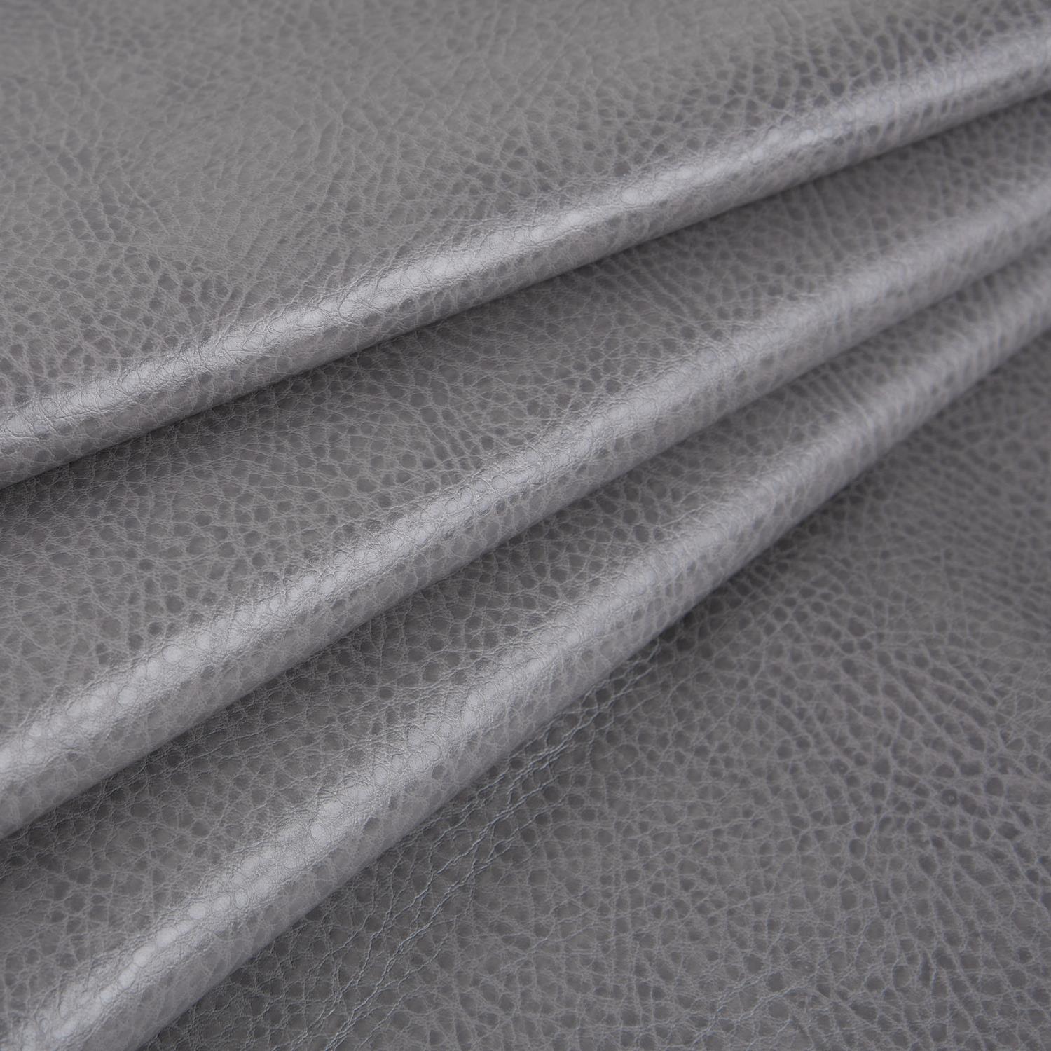 Eastwood Glossy Polycotton Backed Fire Retardant Grain Upholstery Faux Leather - Picture 14 of 17