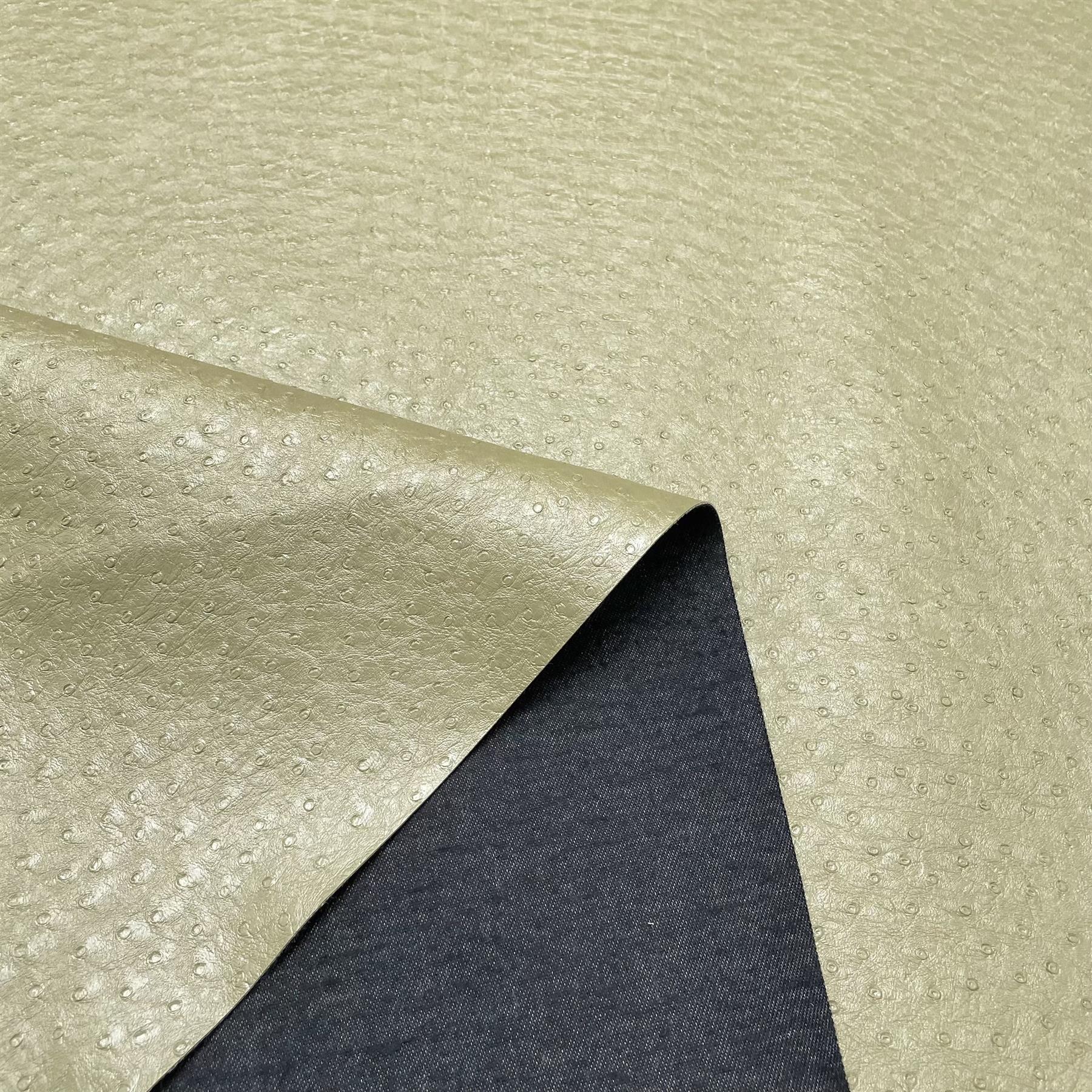Ostrich Skin Faux Leather Crib 5 Fire Retardant Anti Microbial Upholstery Fabric - Picture 67 of 88