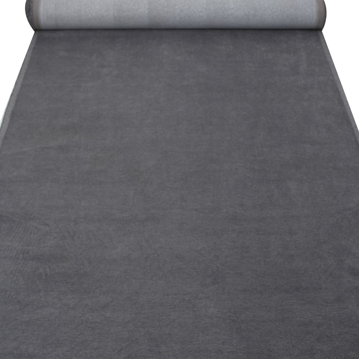 Athletico Velour Chenille Plain Soft Melange Heavy Curtain Upholstery Fabric - Picture 35 of 75