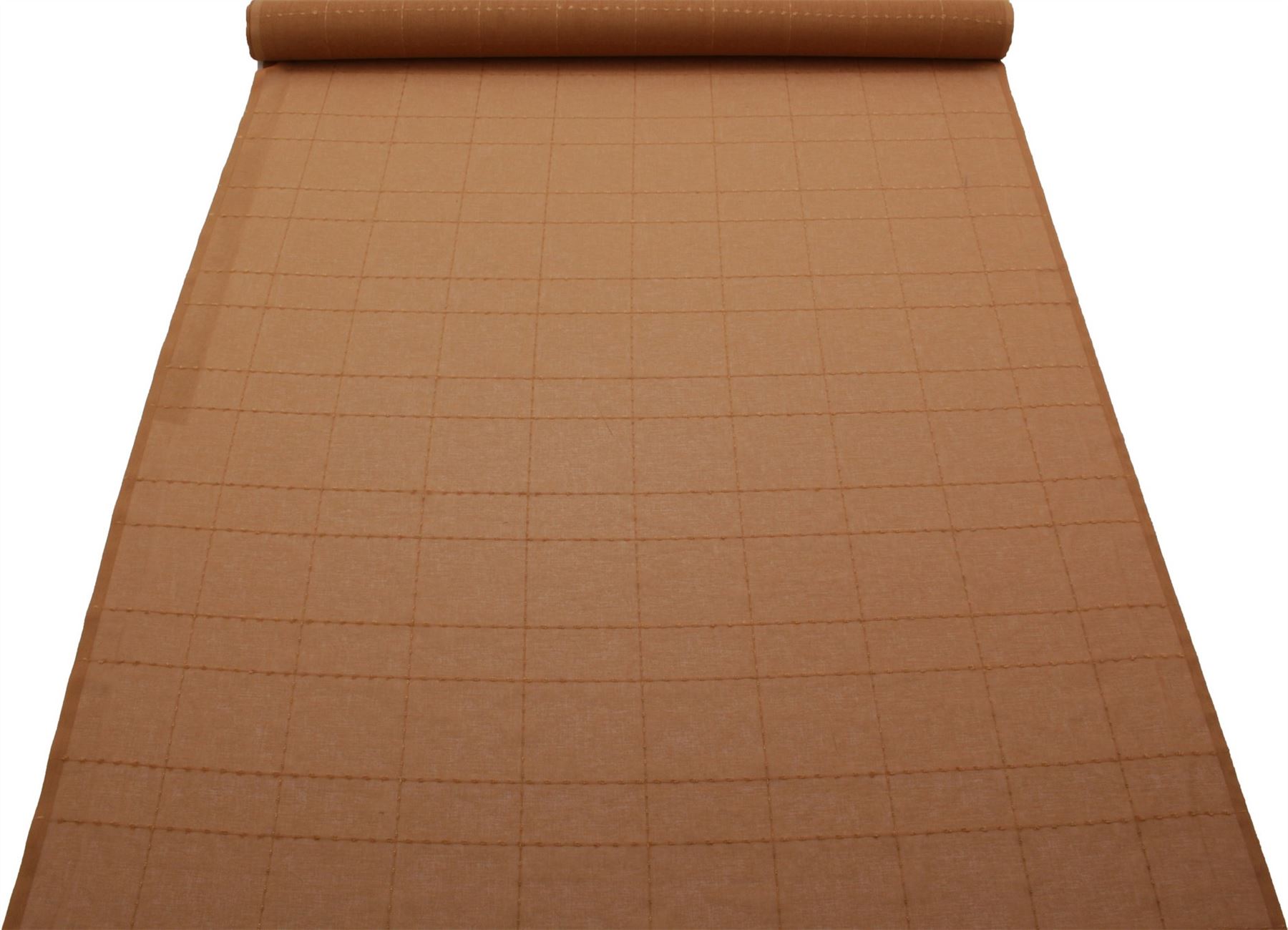 Embroidered Square Check Curtain Netting Voile Kitchen Mesh Window Fabric - Picture 33 of 38