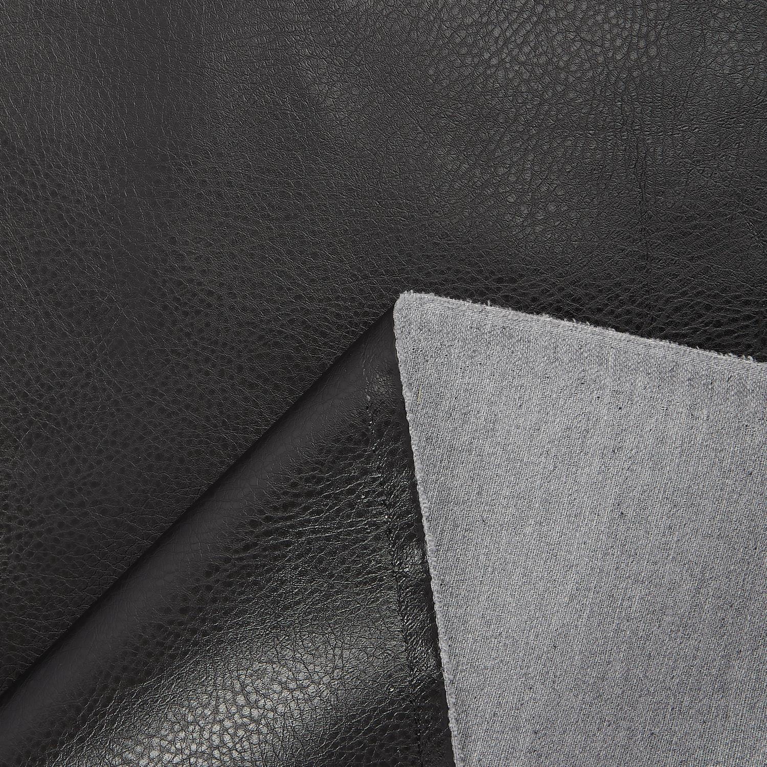 Eastwood Glossy Polycotton Backed Fire Retardant Grain Upholstery Faux Leather - Picture 3 of 17