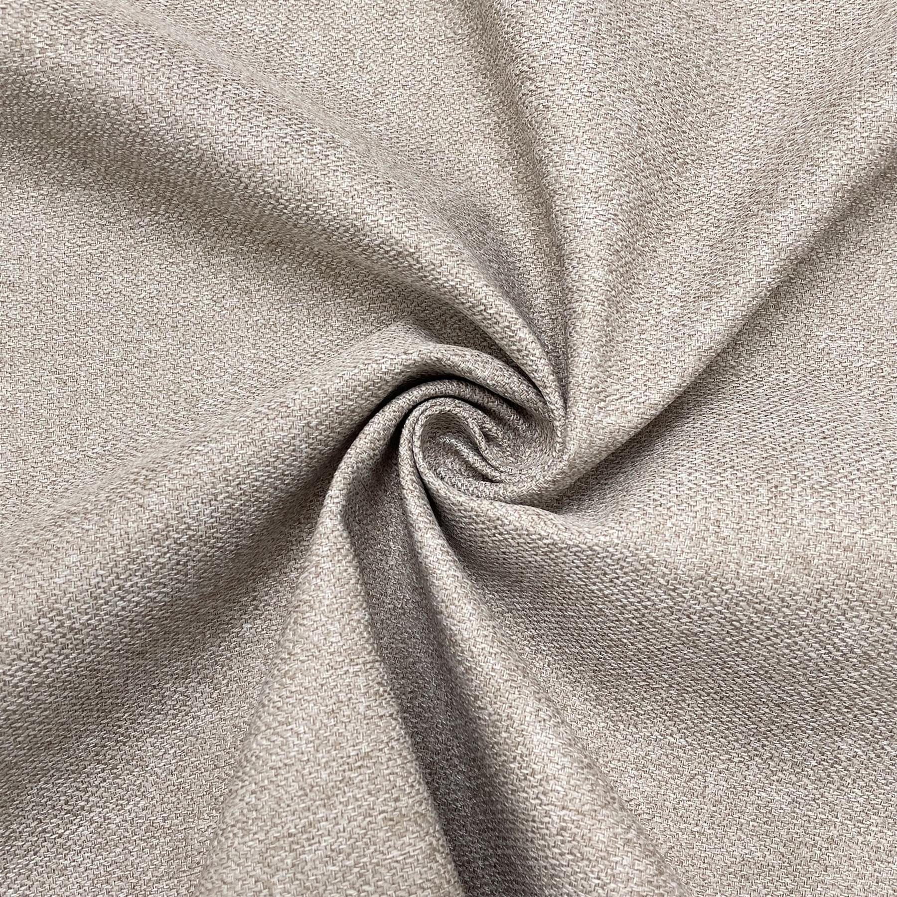 Malbec Linens Soft Plain Linen Look Heavy Furnishing Upholstery Fabric - Picture 15 of 120
