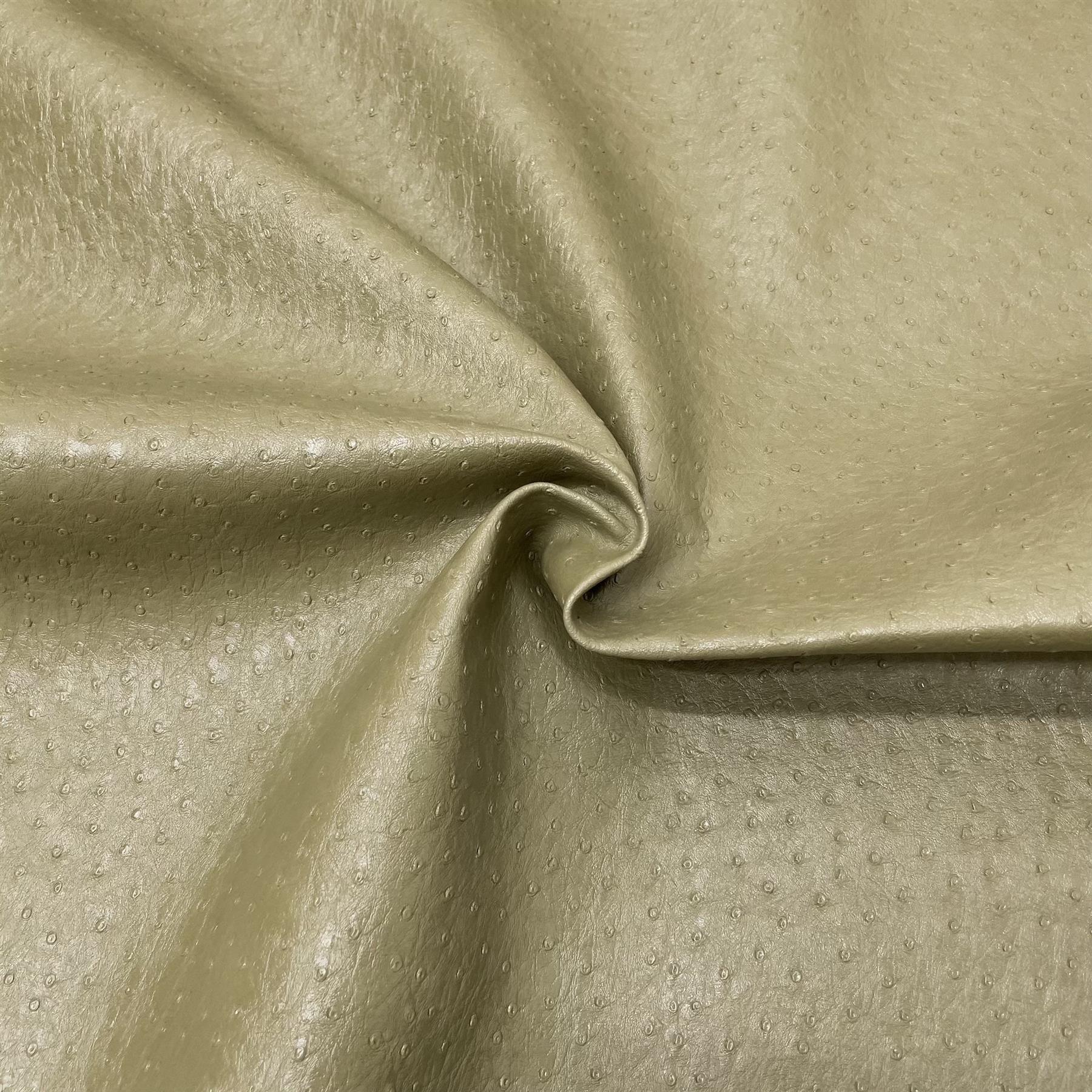 Ostrich Skin Faux Leather Crib 5 Fire Retardant Anti Microbial Upholstery Fabric - Picture 65 of 88