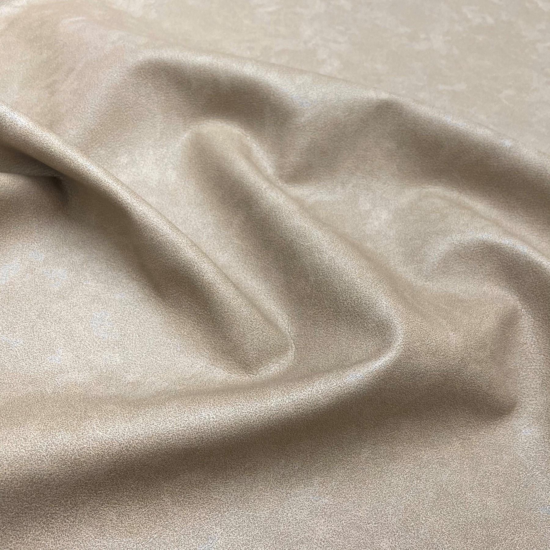 Distressed Mottled Plain Faux Leather Sofa Seating Upholstery Fabric - Picture 18 of 32