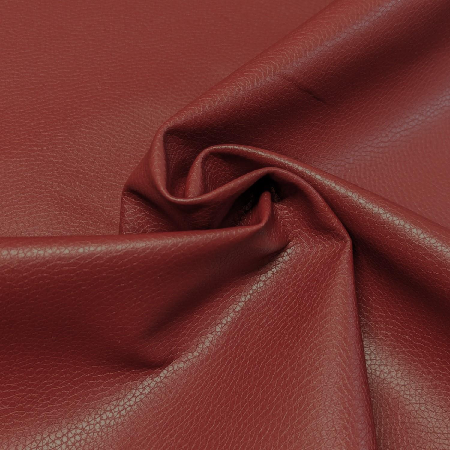 Amarillo Super Soft Faux Leather Fabric 430gsm PU Upholstery - Picture 33 of 50
