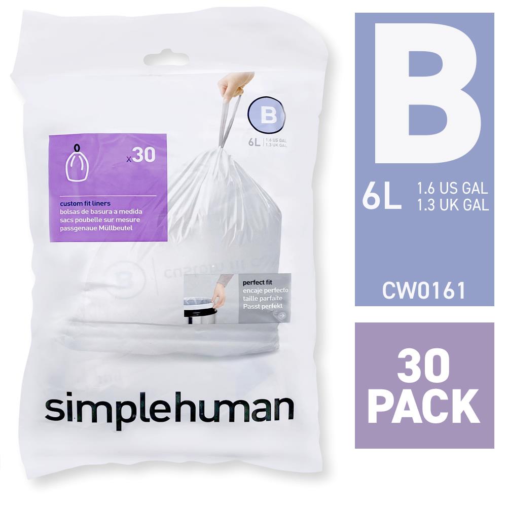 simple human bin bolsas g