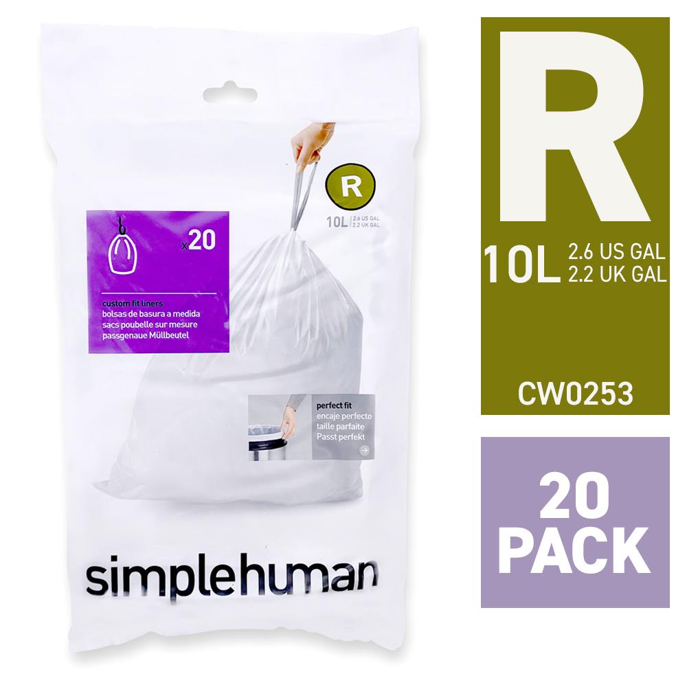 simplehuman r bolsas