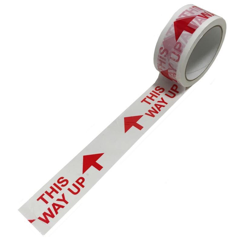 PARCEL TAPE HIGH QUALITY SCOTCH TAPES CLEAR BUFF / PRINTED FRAGILE