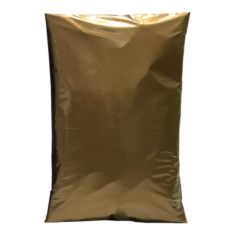 Metallic Mailing Bags Postage Poly Parcel Packaging Polka Dot Gold