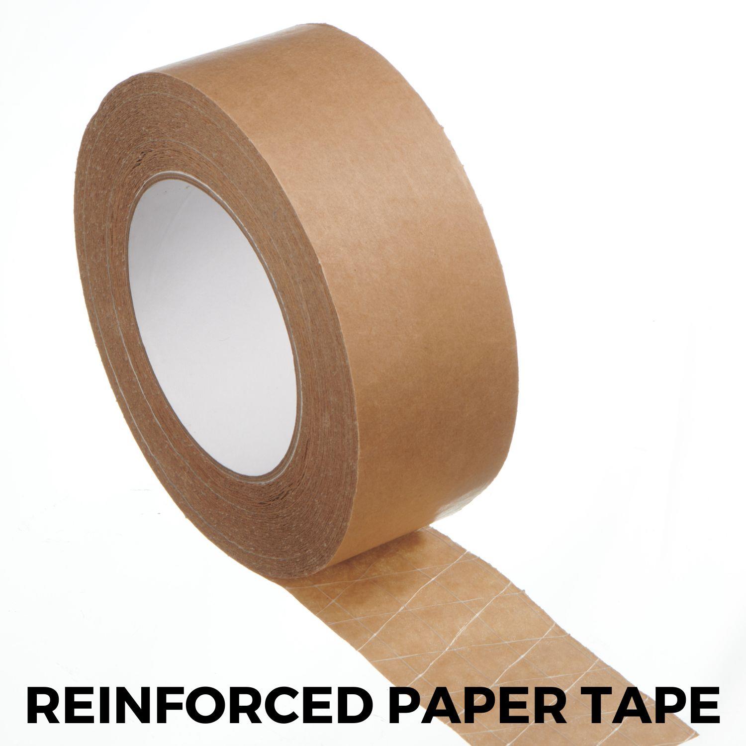 Reinforced Kraft Paper Tape Extra Strong Recyclable Packaging Self Adhesive