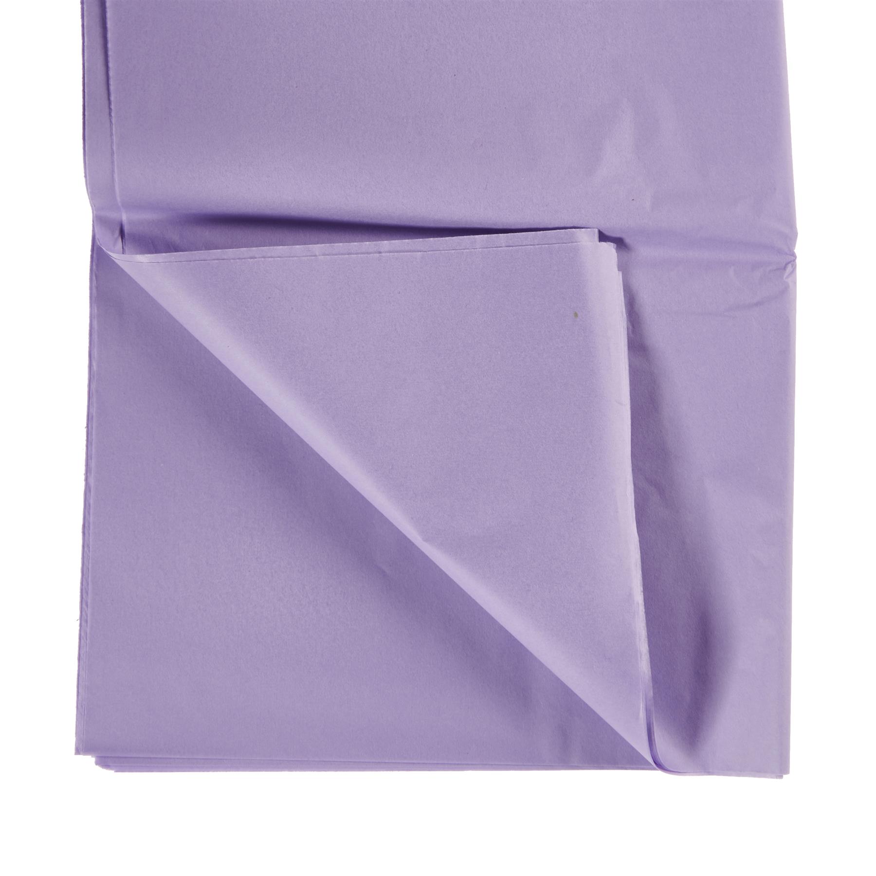 TISSUE PAPER 50 SHEETS LARGE ACID FREE QUALITY SHEETS BIO 50x75 20 COLOURS - Picture 10 of 23