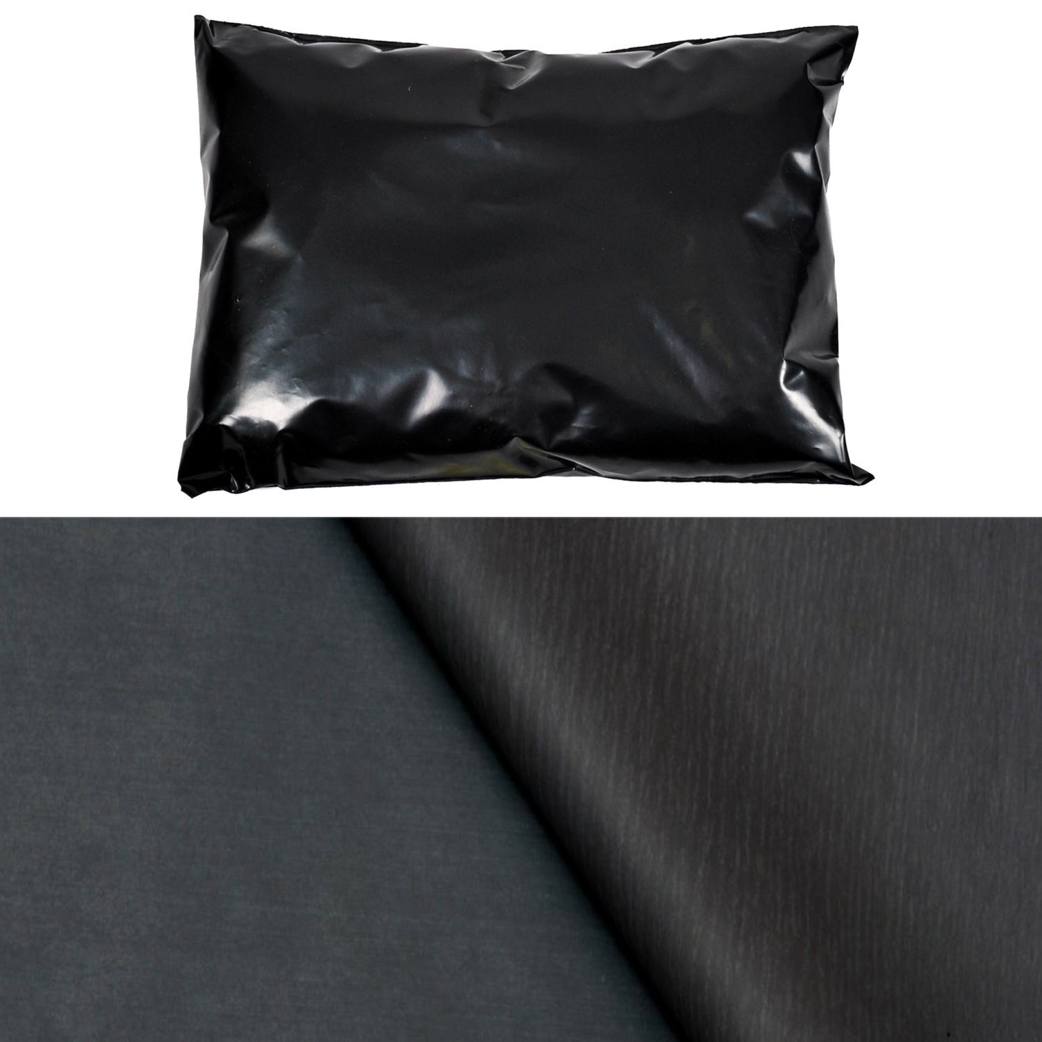 Coloured Tissue Paper & Mailing Bag Mix Pack - Polythene Post Gift Wrapping Kit - Picture 2 of 9