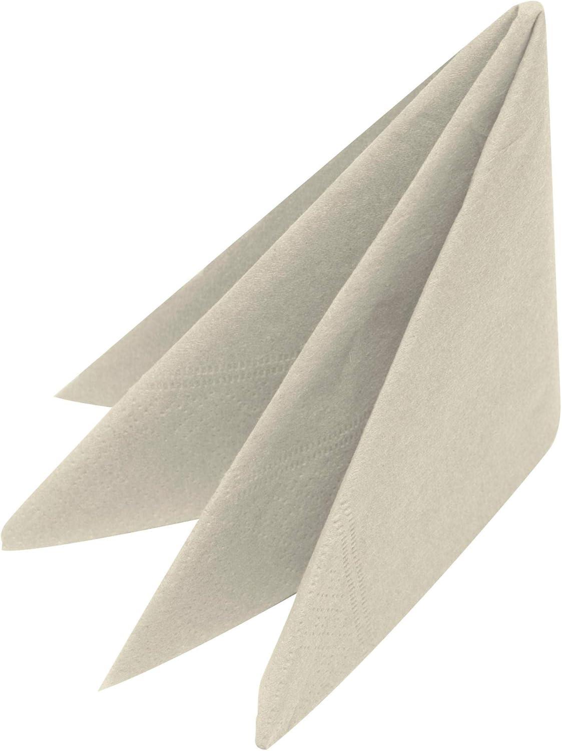 Swansoft Napkins Serviettes Paper Linen Disposable Tissue Recyclable 40cm Party