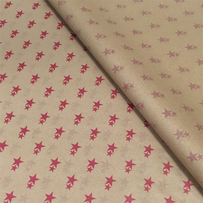 Printed Acid Free Luxury Tissue Paper 8 Designs Coloured Gift