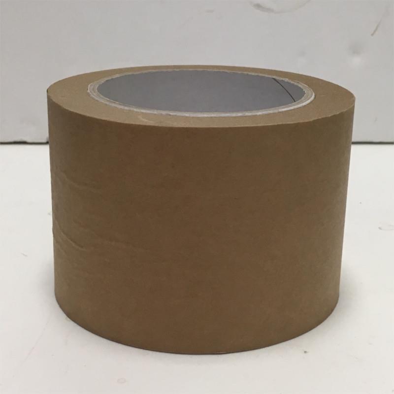 Brown Kraft Paper Tape Self Adhesive Strong Eco Packaging Parcel eBay
