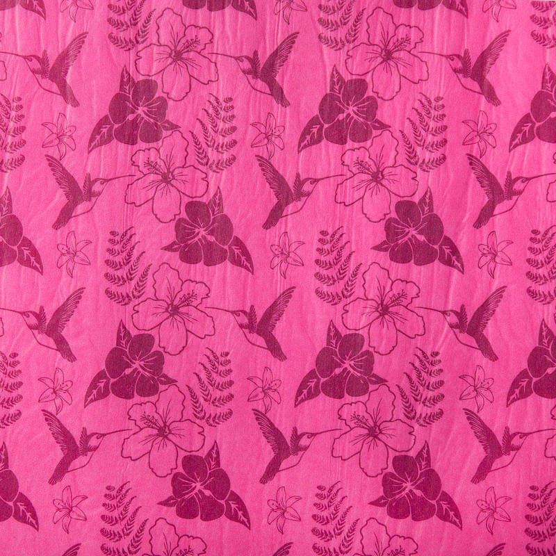 Printed Hummingbird Acid Free Tissue Paper Coloured Gift Wrapping Pattern Luxury - Picture 2 of 3