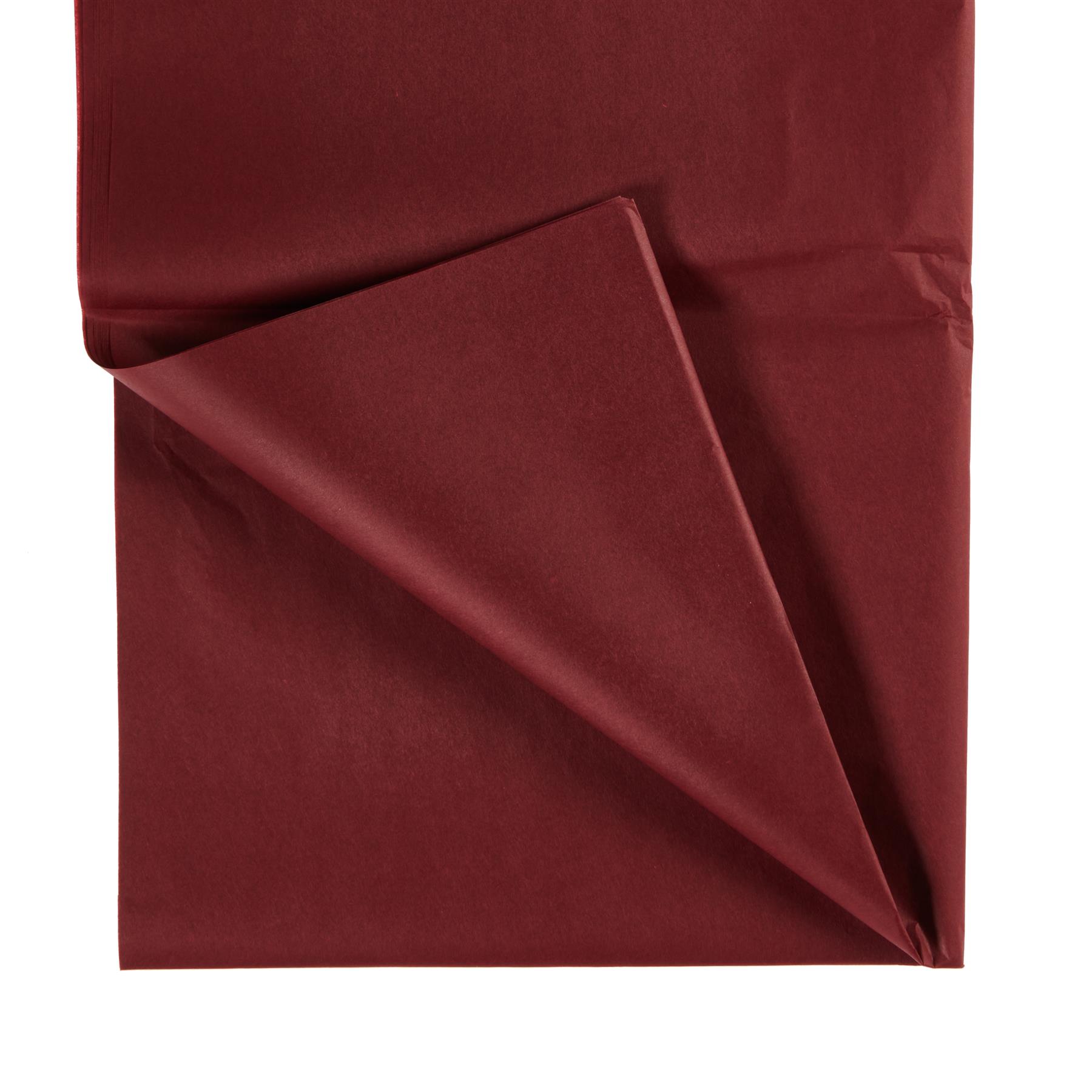 TISSUE PAPER 50 SHEETS LARGE ACID FREE QUALITY SHEETS BIO 50x75 20 COLOURS - Picture 5 of 23