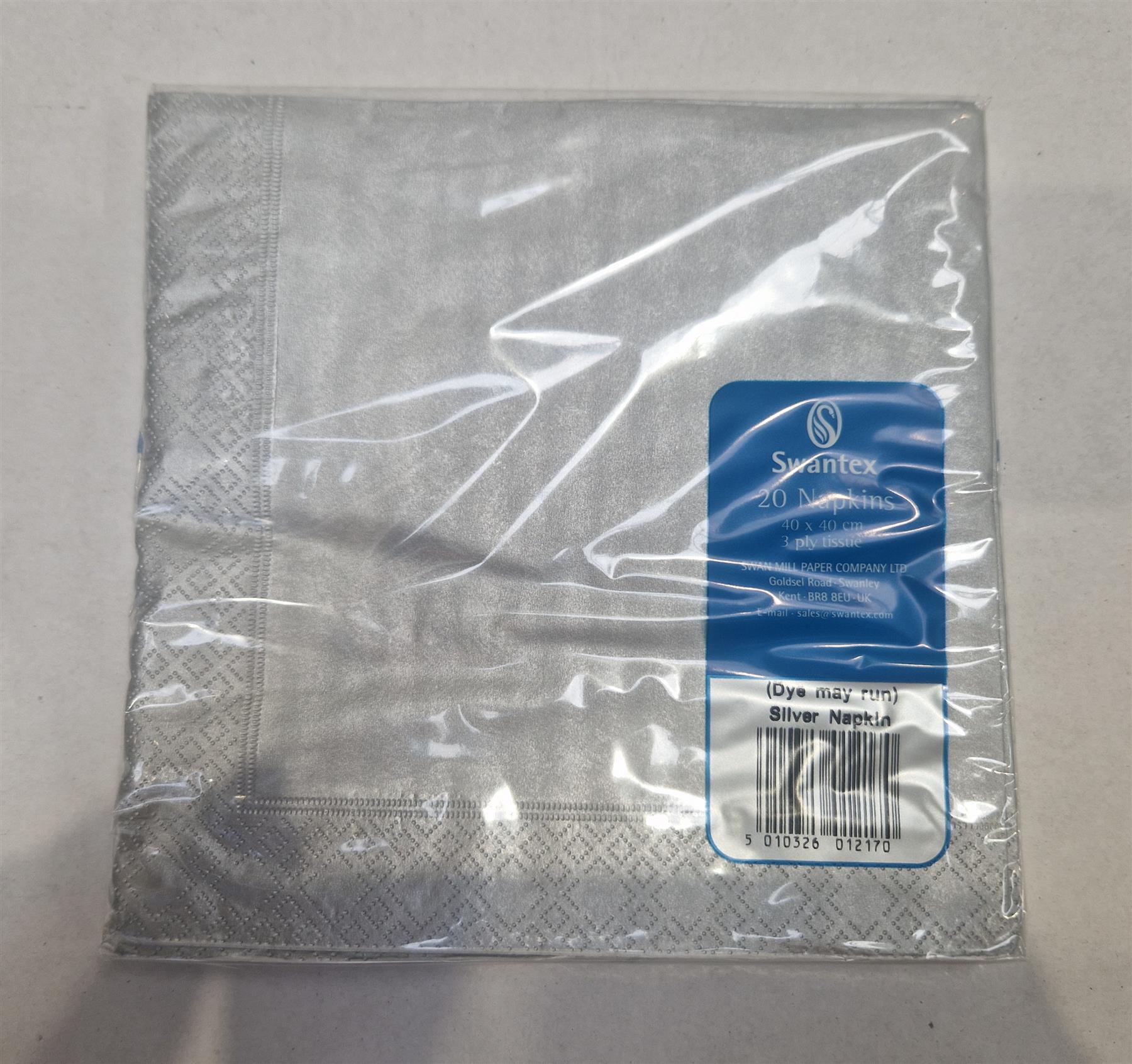 Paper Napkins Serviettes Disposable Tissue Recyclable 2 Ply 33/40cm Party
