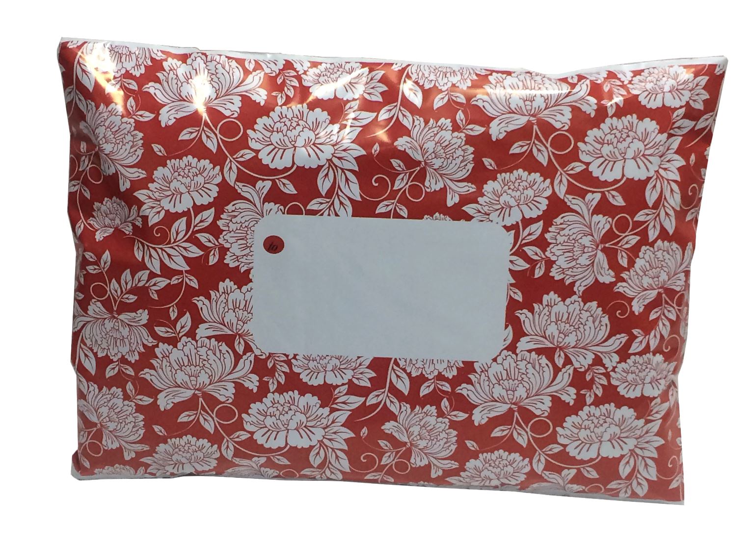 RED Mailing Bags Postage Coloured Poly Packaging Plastic Polka Dot