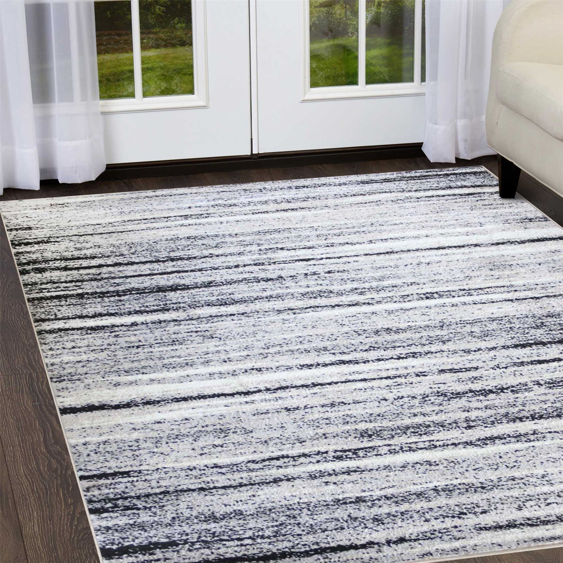 A2Z Rug Palma 1495 Contemporary Modern Area Rugs Floor Carpet Interior