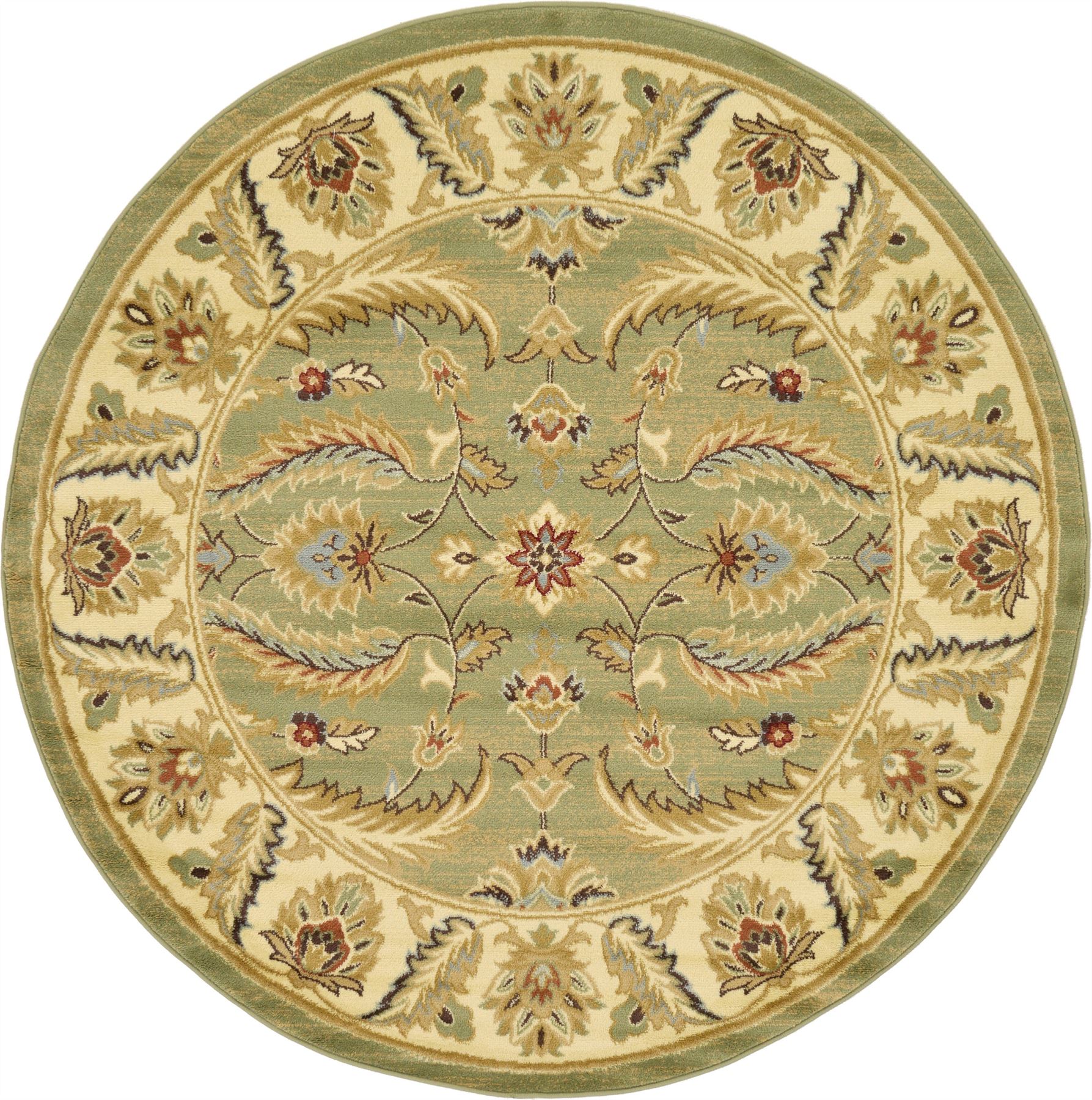 Traditional Style Persian Design Floral Area rug Large Oriental Carpet