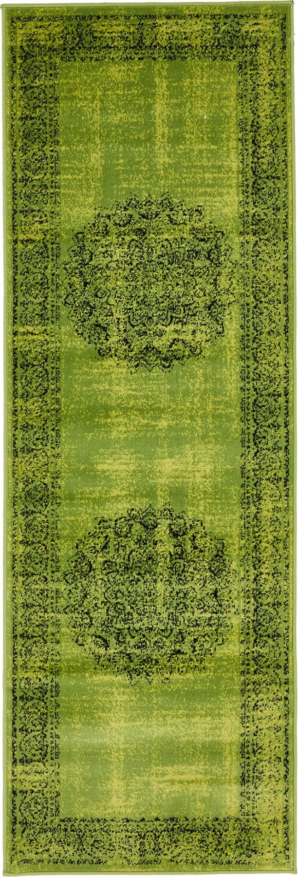 Transitional Green Faded Large Rug Modern Small Traditional Carpet Vintage eBay