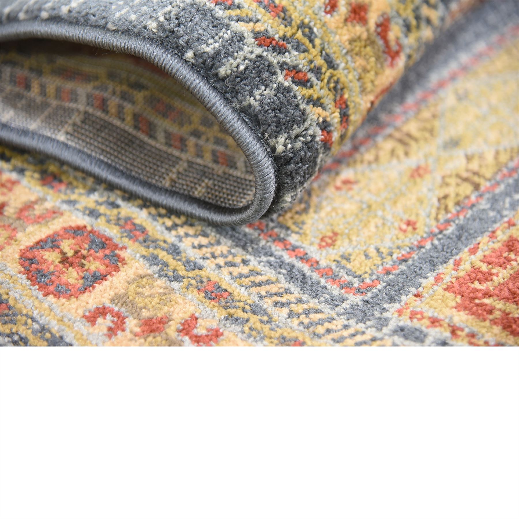 Oriental Modern Area Rug Soft Round Carpet Tribal Contemporary Large