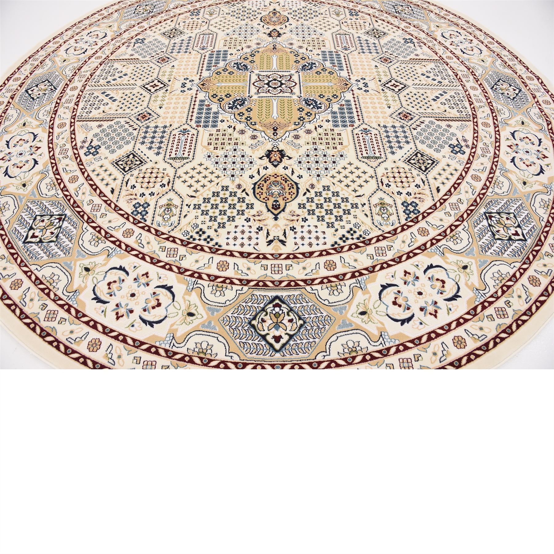 Traditional Moroccan Oriental Inspired Medallion Area Rug Carpet eBay