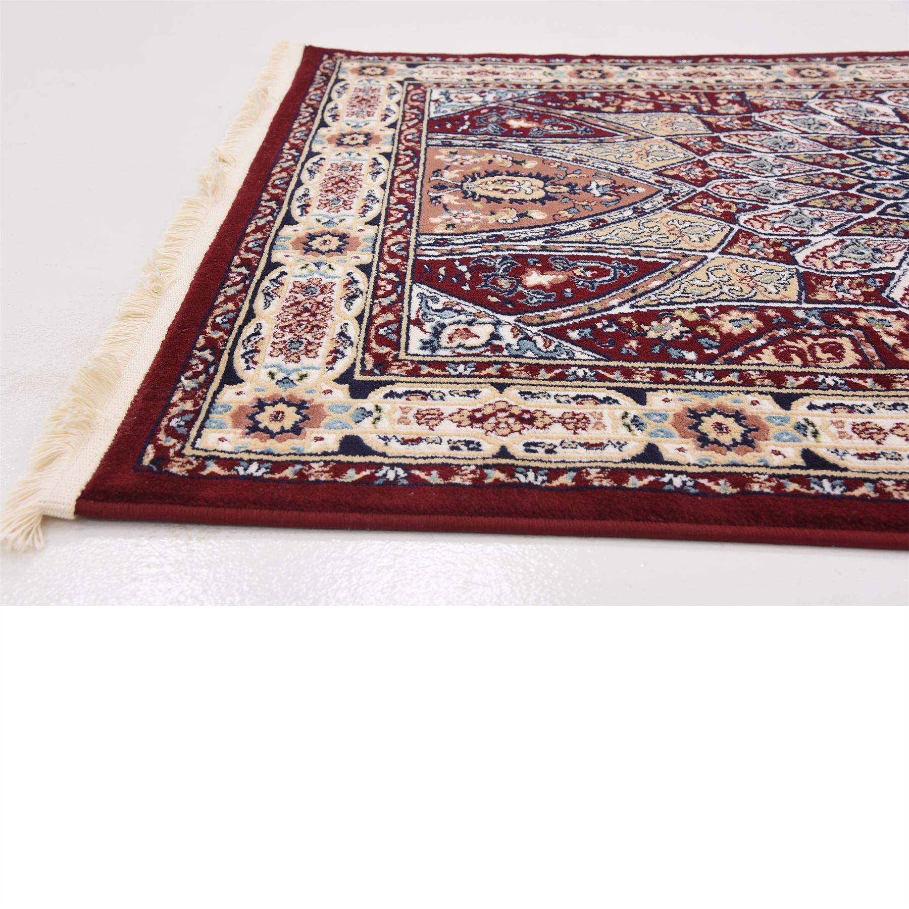 Persian Design Nain Area Rug Traditional Oriental Soft Carept Large