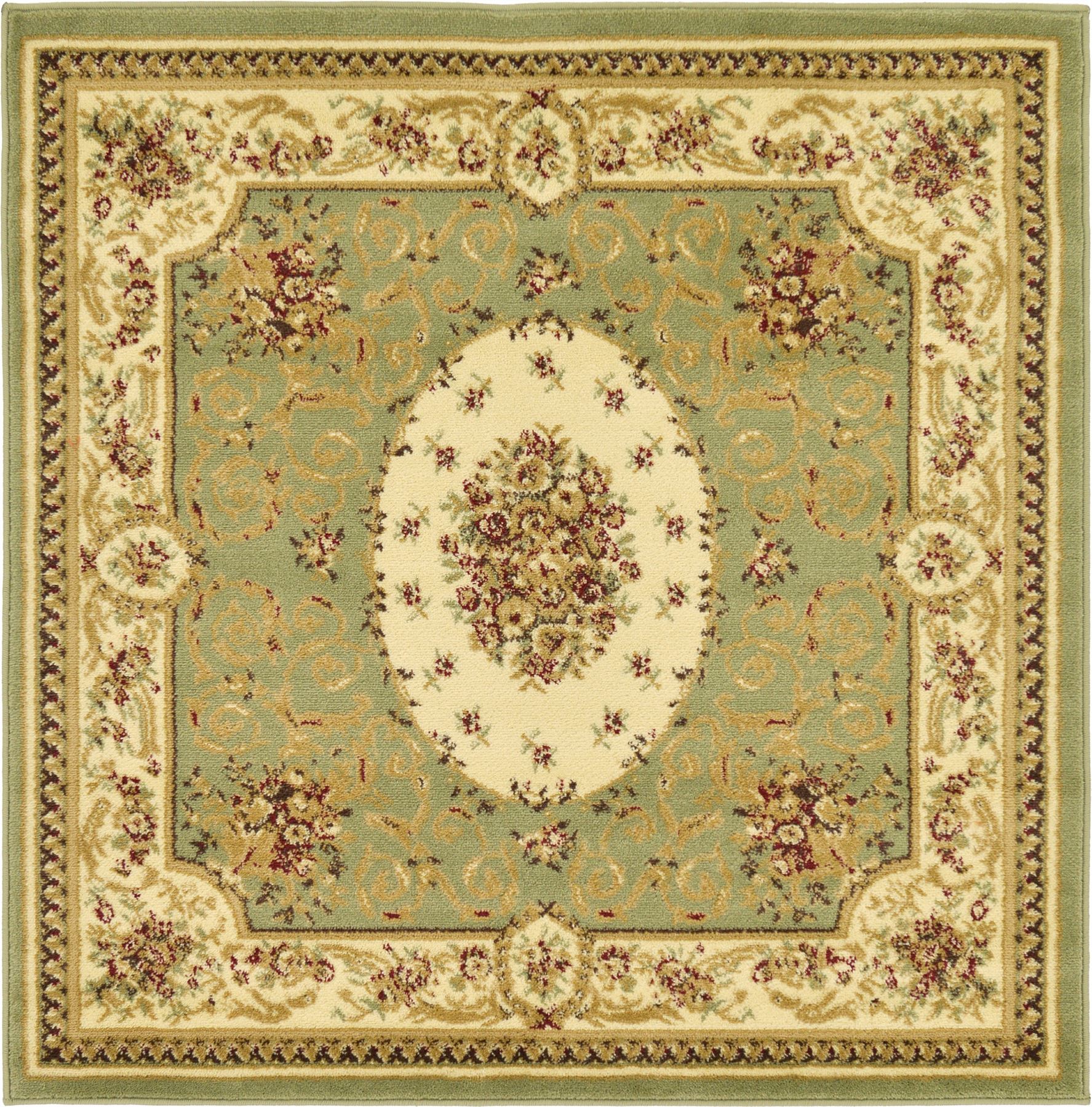 Heritage Area Rug Oriental Carpet Country Style Traditonal Design Soft