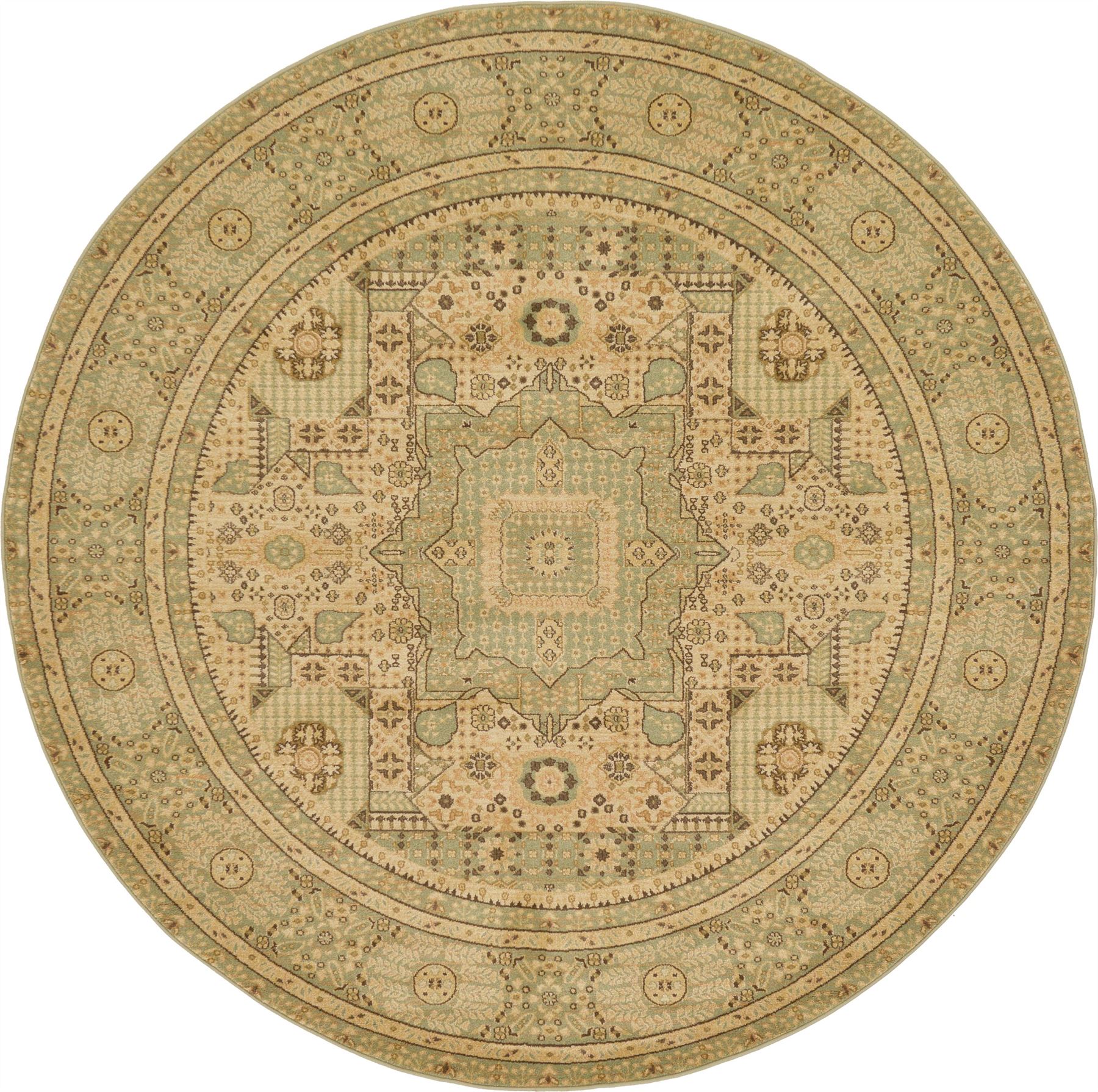 Medallion Carpet Traditional Rugs Floral Area Rug Vintage Style