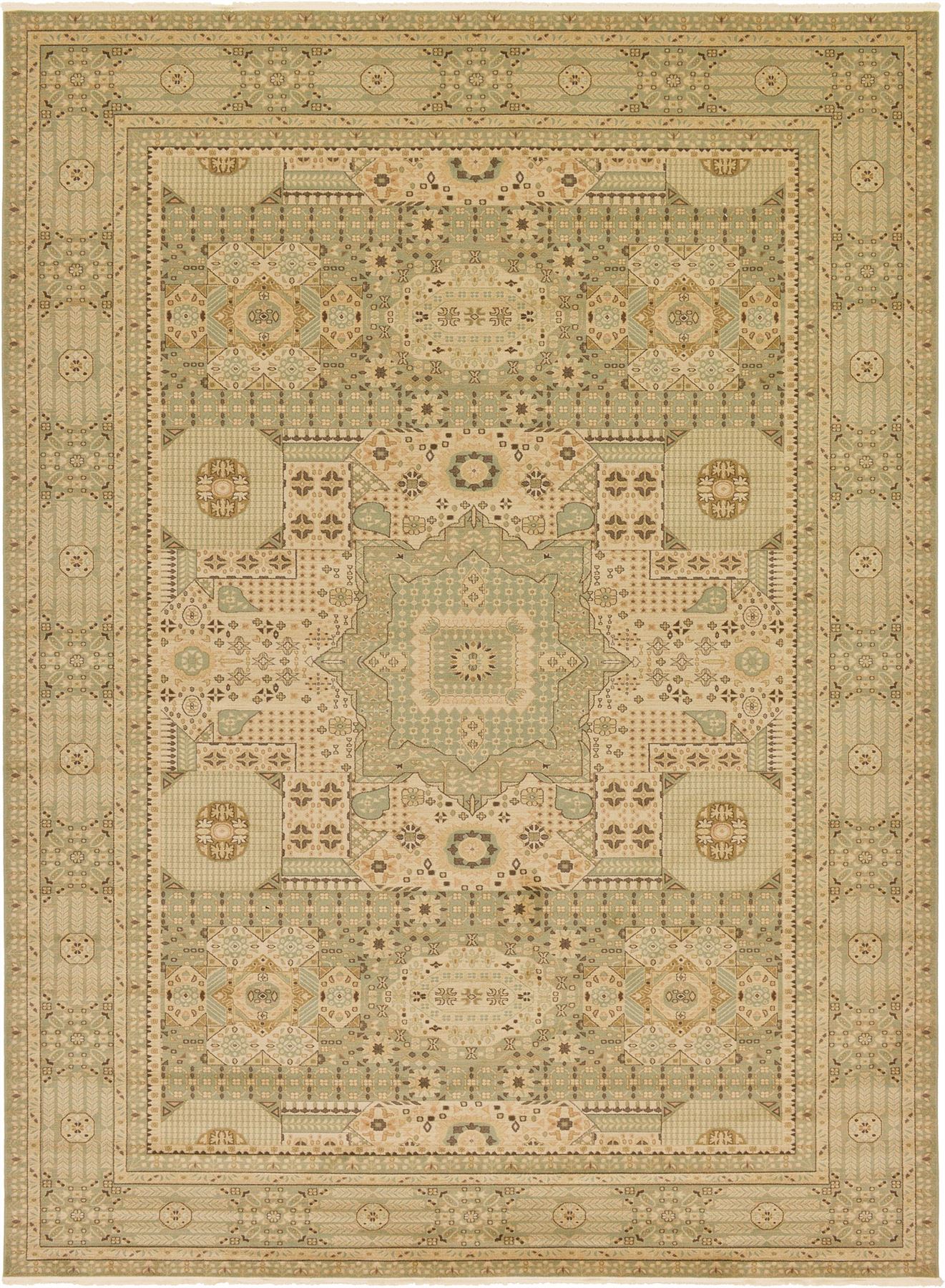 Medallion Carpet Traditional Rugs Floral Area Rug Vintage Style