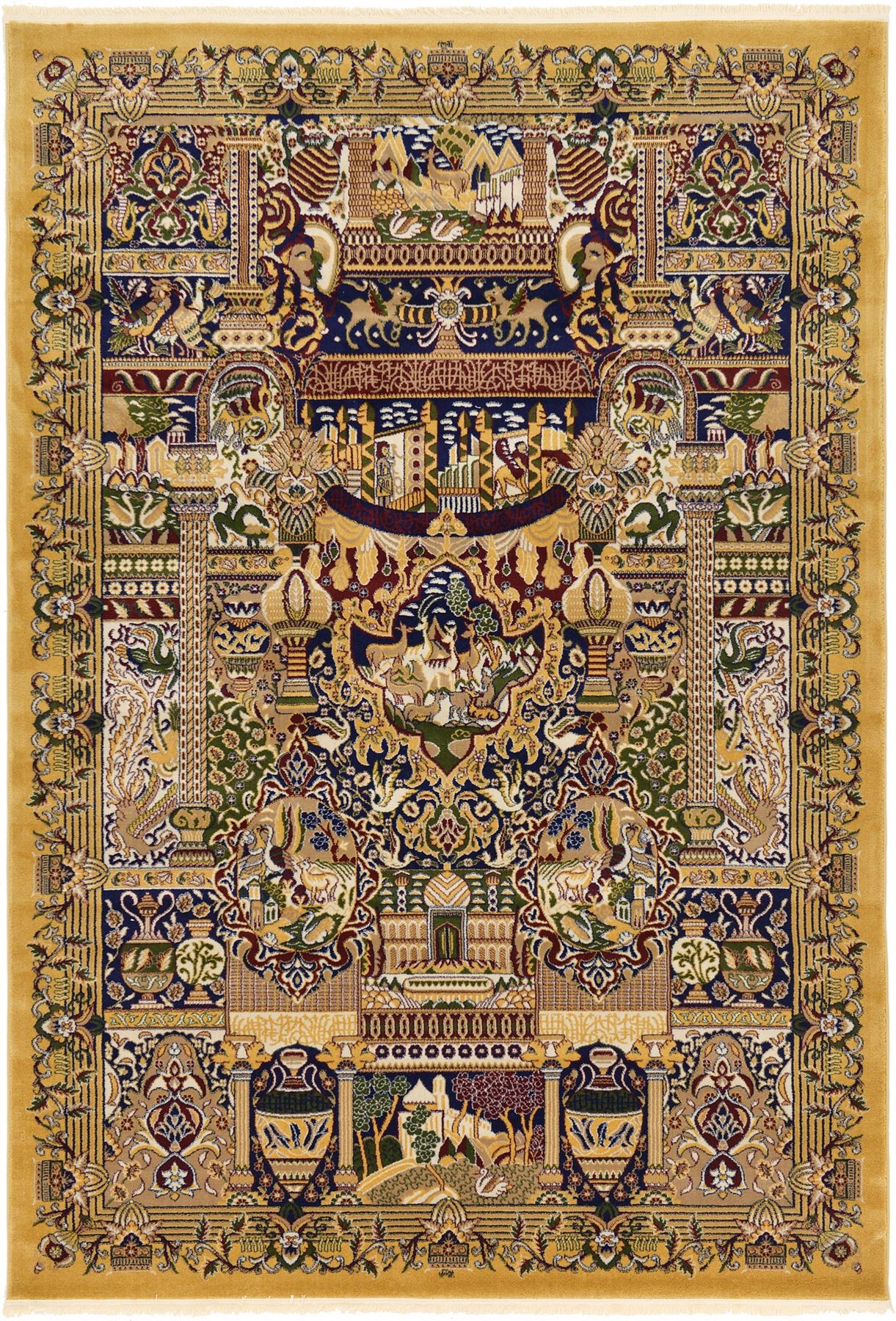 Traditional Area Rug Persian Oriental Style Rug Brand New Modern Carpet