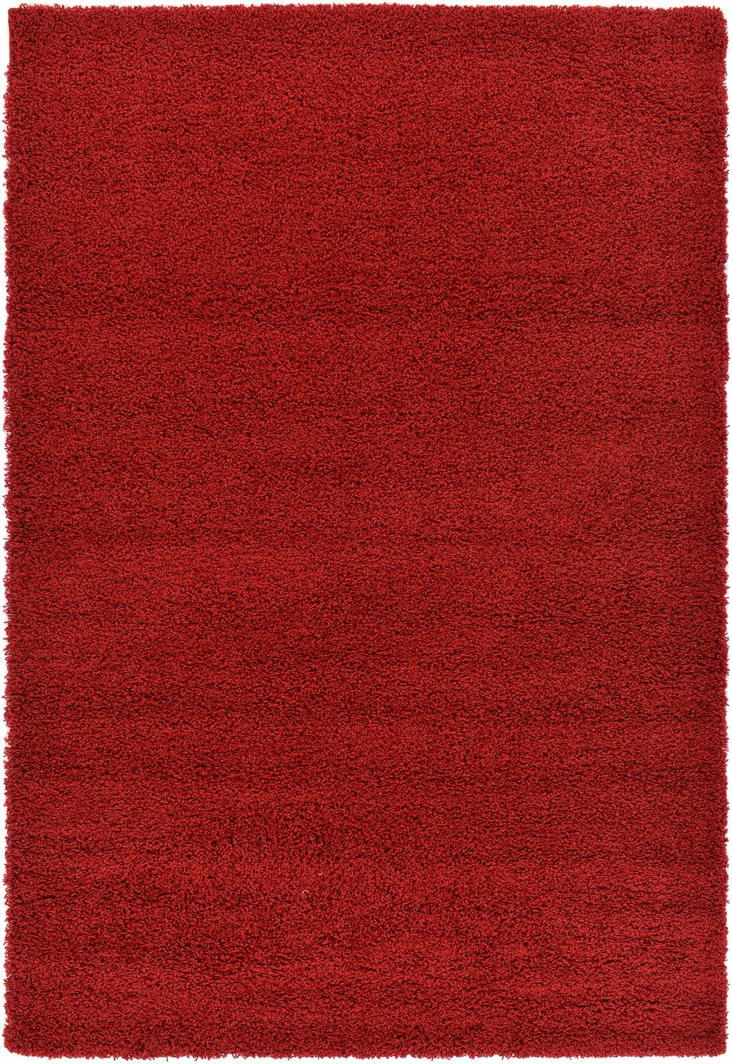Modern Large Shag Rug Contemporary Small Carpet Red Soft Fluffy Warm