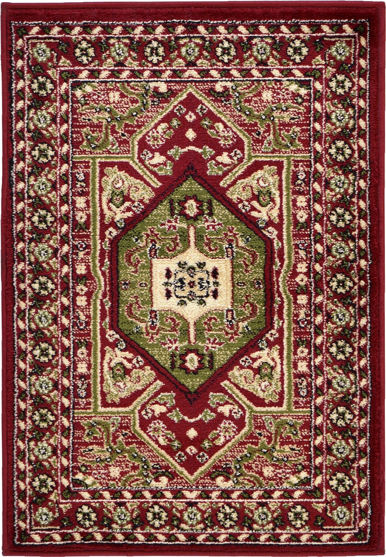 Traditional Rug Oriental Area Rug Persian Style Rugs Carpets / 8 Sizes