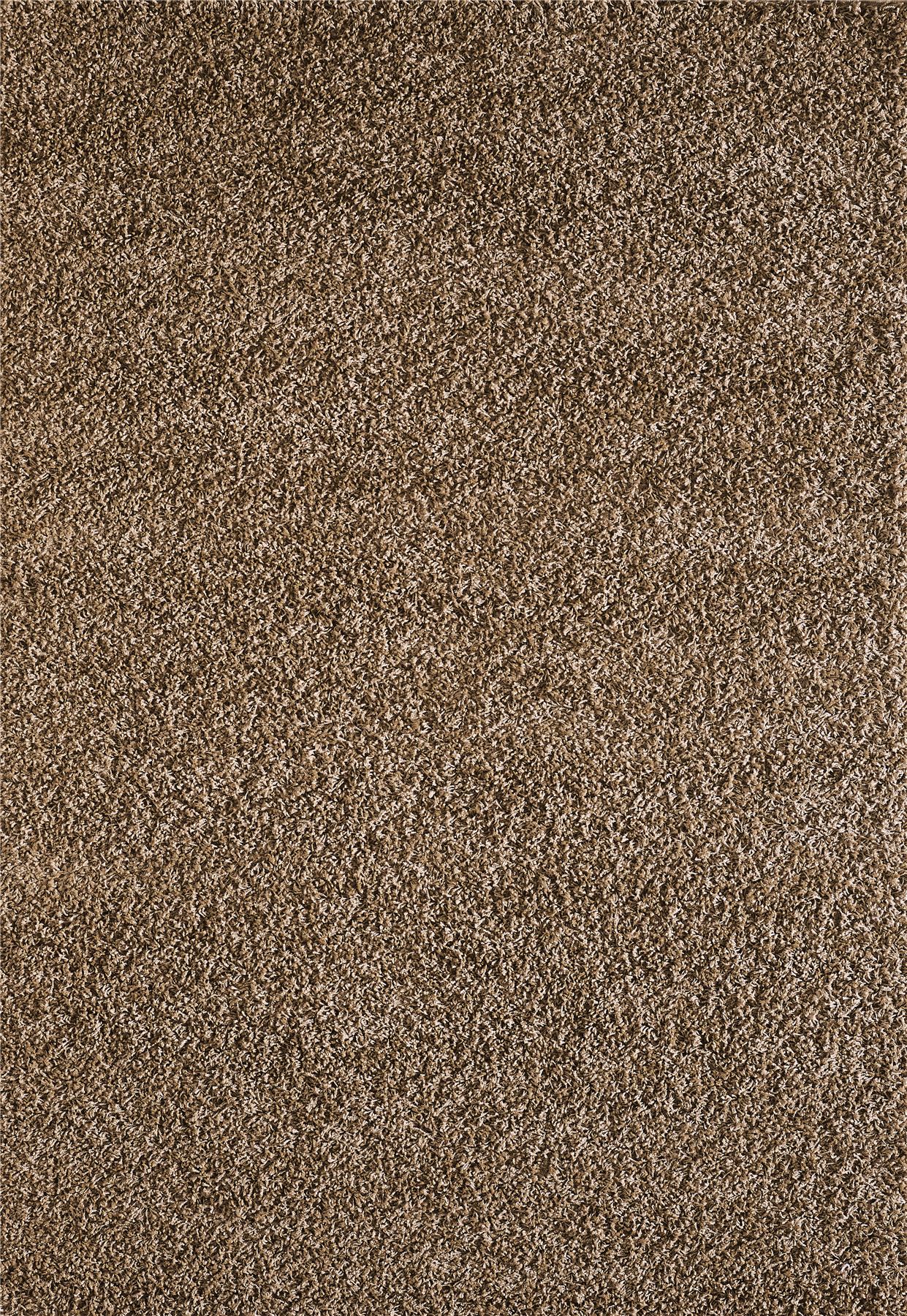 Dark Beige Shaggy Rug Warm Soft Fluffy Carpet Modern Area Rugs Thick