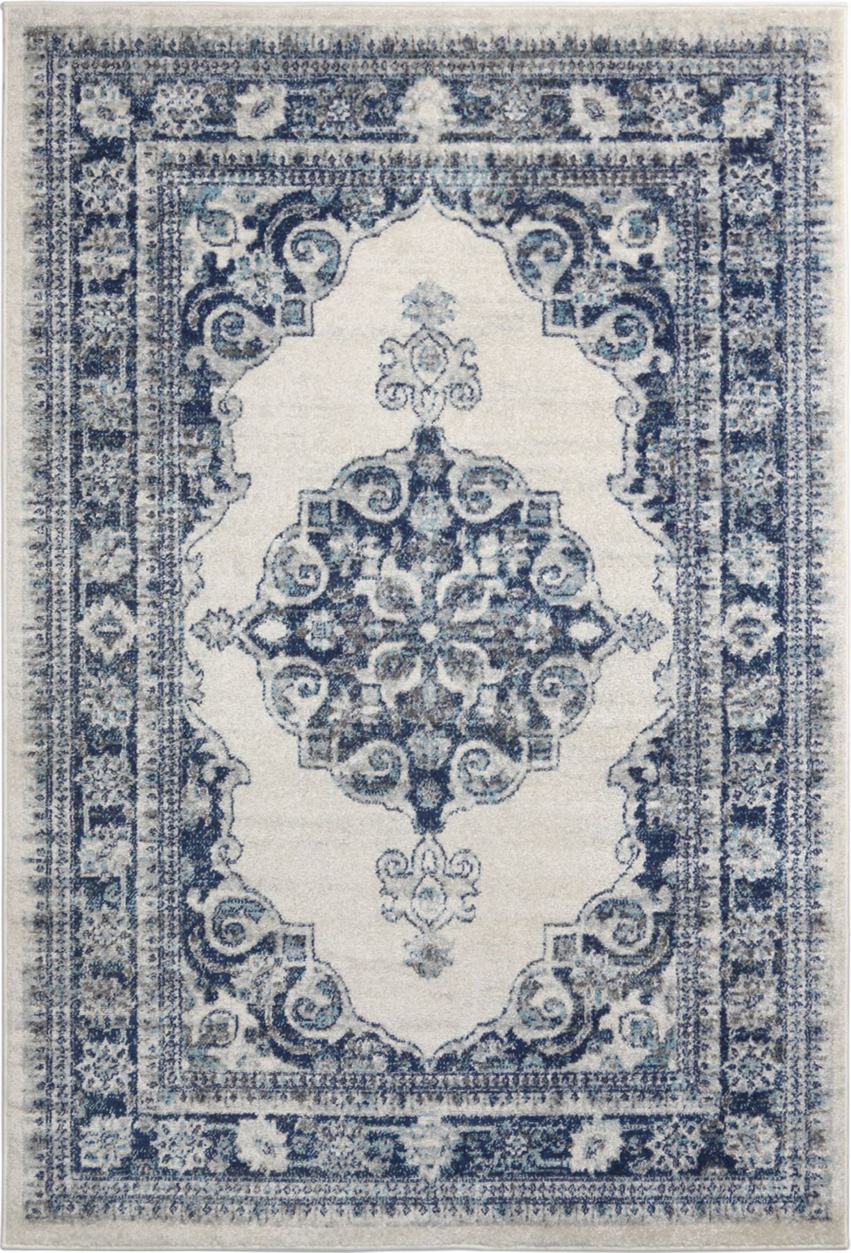 A2Z Rug Contemporary Conservatory Floor Rugs Vintage Traditional Area