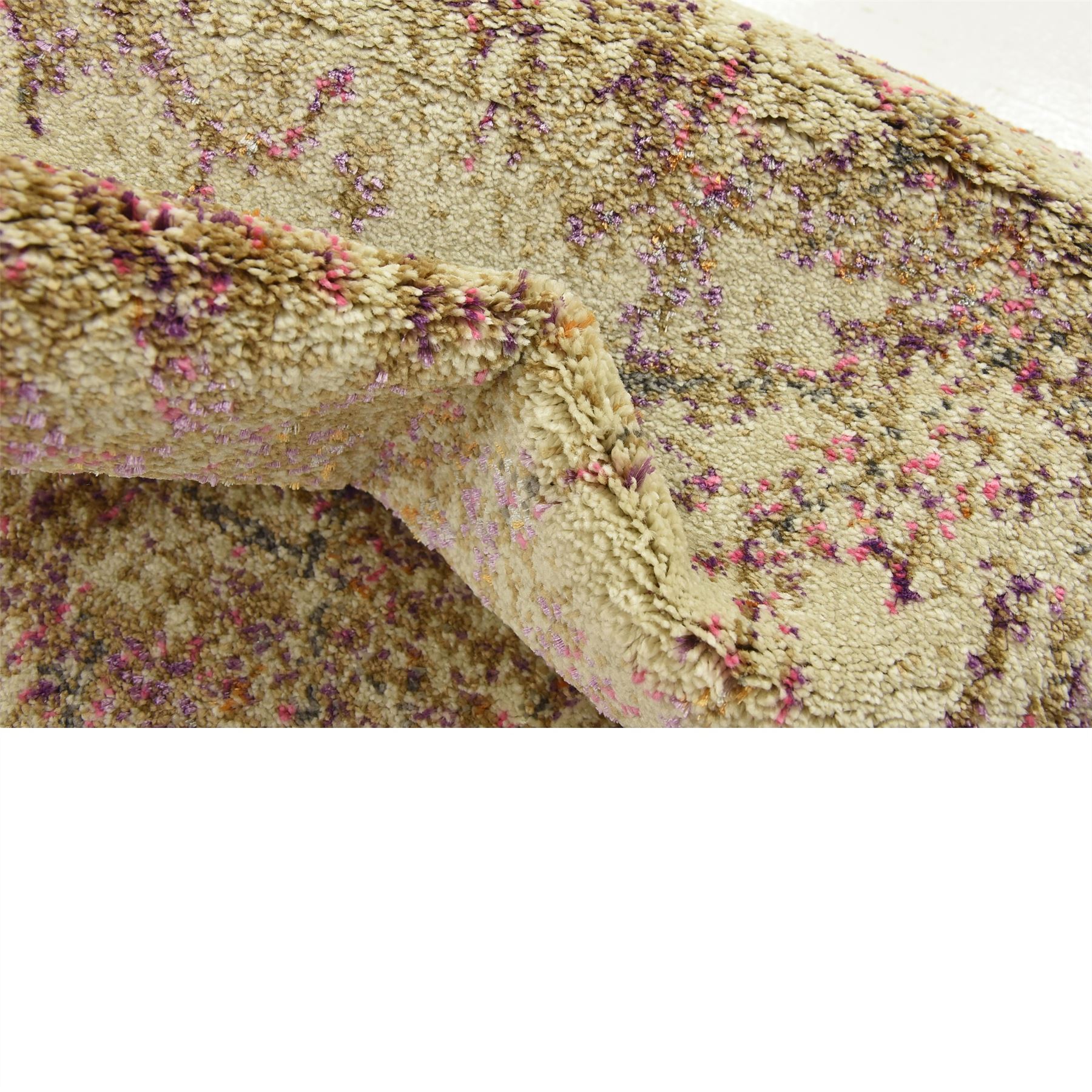 Modern Large Area Rug Style Contemporary Design Small Carpet Round Soft