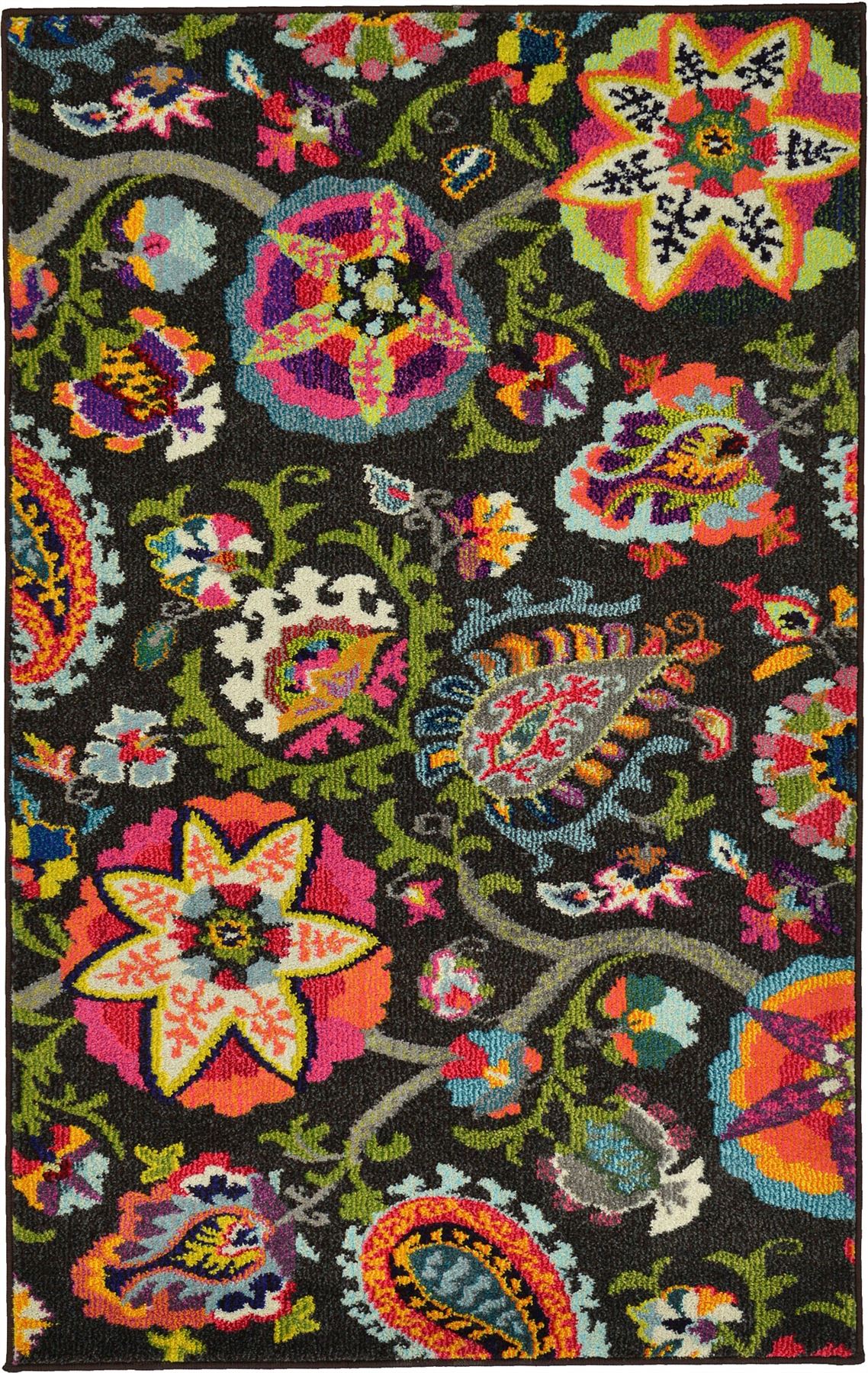 Fringeless Floral Style Carpets Kids Modern Rugs Area Rug Floor - Fringelessfloralstylecarpetskidsmodernrugsarea fringeless floral style carpets kids modern rugs area rug floor - fringelessfloralstylecarpetskidsmodernrugsarea