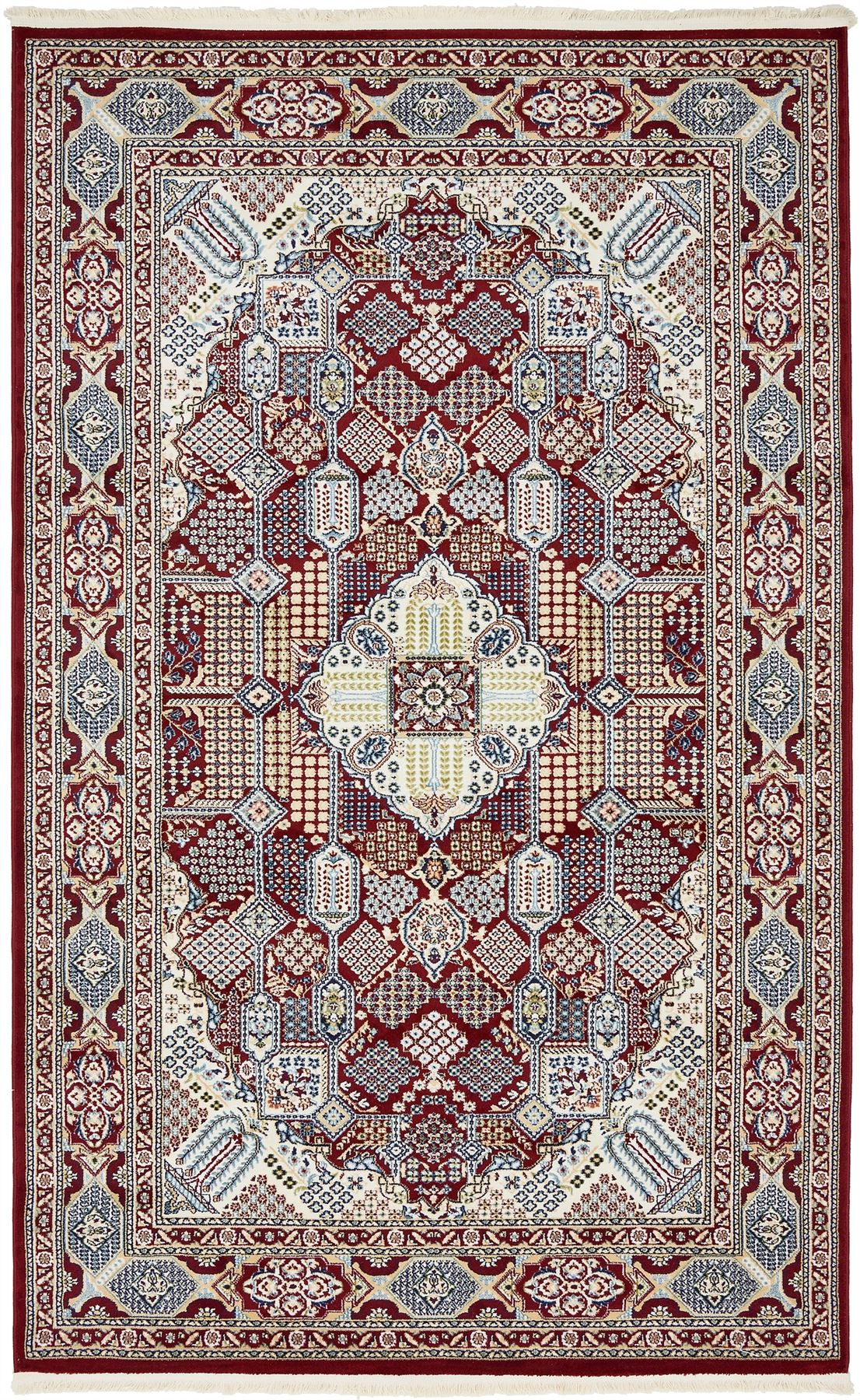 Traditional Moroccan Oriental Inspired Medallion Area Rug Carpet eBay