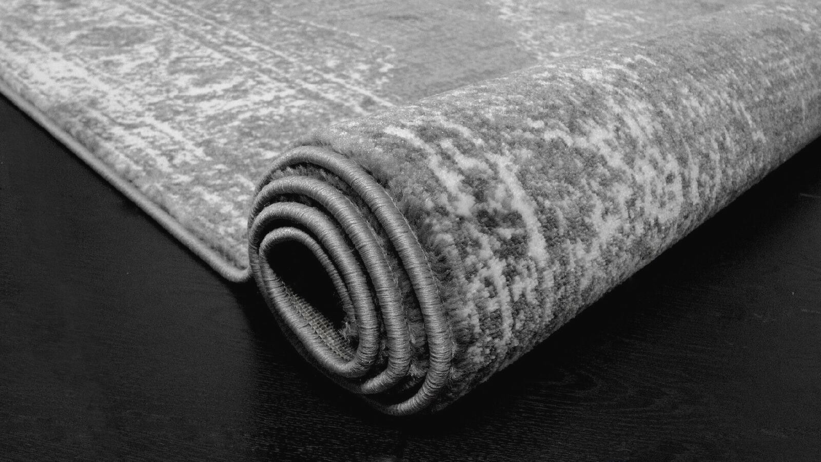 Traditional Vintage Style Persian Rug Design Oriental Faded Grey Area Carpet eBay