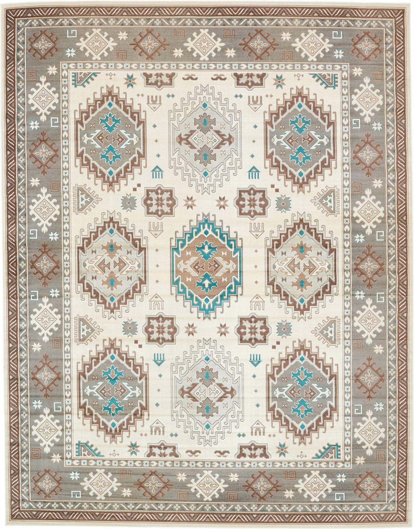 Beige 10' x 12' 11 Tribeca Area Rugs Modern Carpets Rug eBay