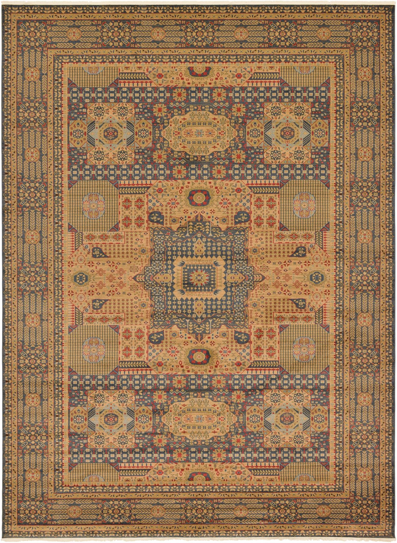 Medallion Carpet Traditional Rugs Floral Area Rug Vintage Style