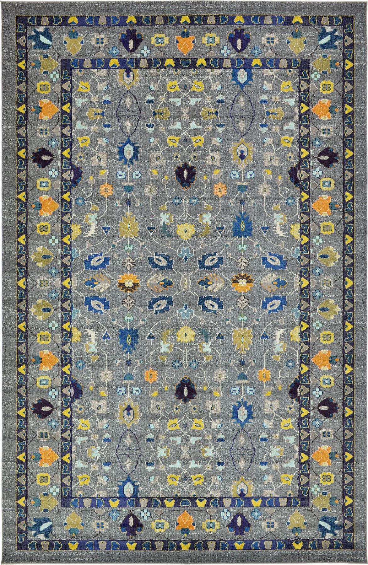 Area Rug Overdyed Room Carpet Traditional Vintage Carpets Floral