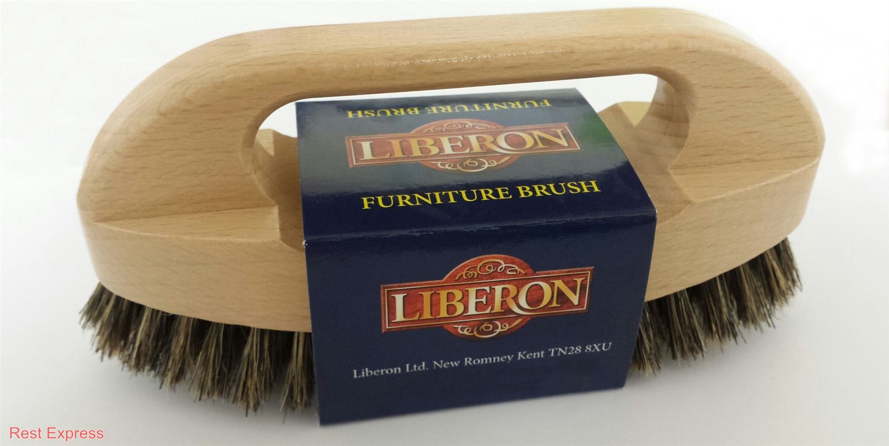 Liberon Wooden Furniture Polishing Brush Soft Bristle For Buffing
